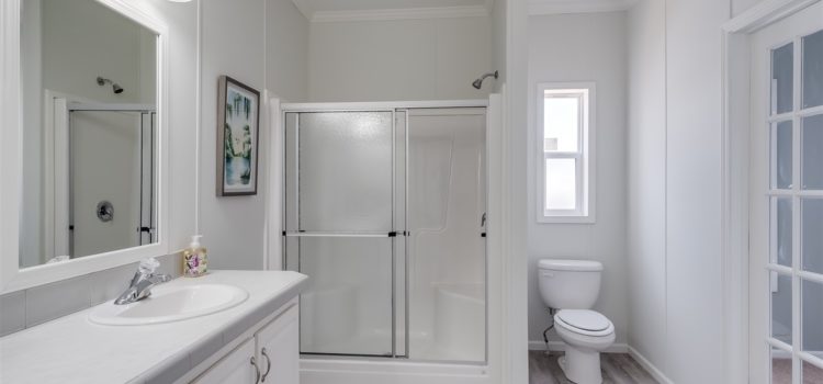 Master bath with shower