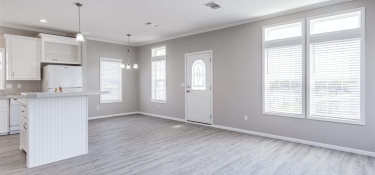Enjoy open concept living