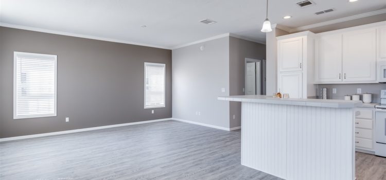 Open concept living
