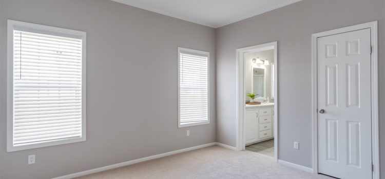 Master bedroom with en suite
