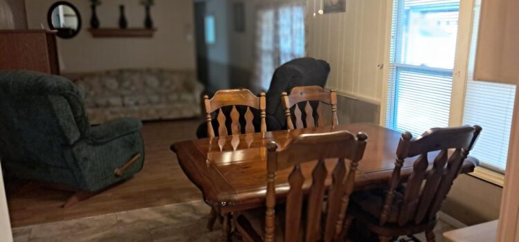 Dining and Living Room
