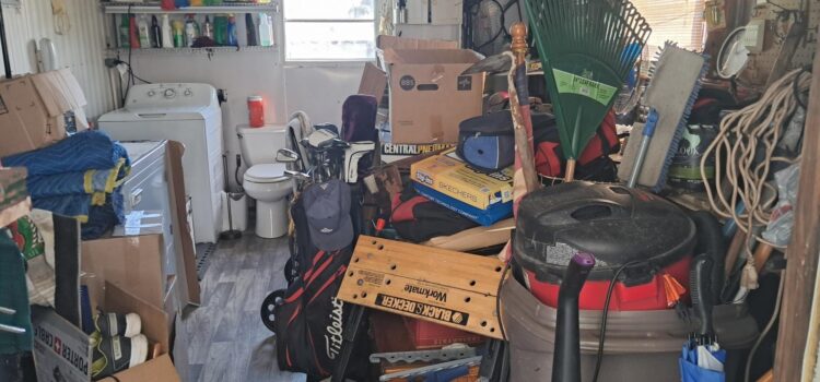 Shed with a Bathroom