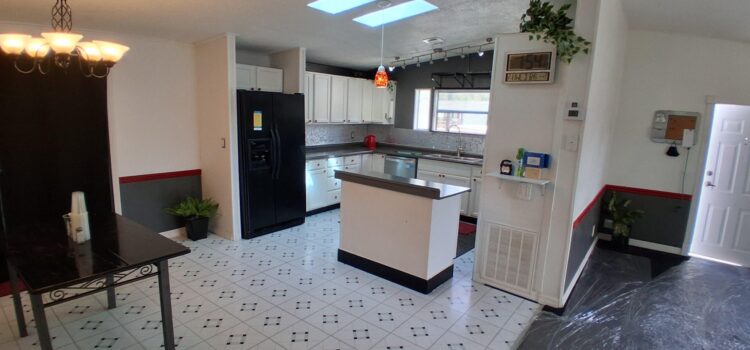 Kitchen and Dining Room