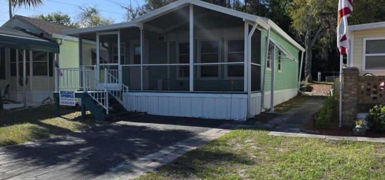 Screened In Porch
