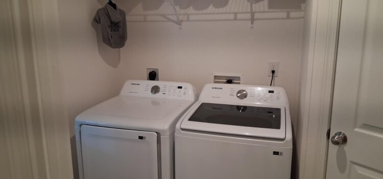 Washer & Dryer