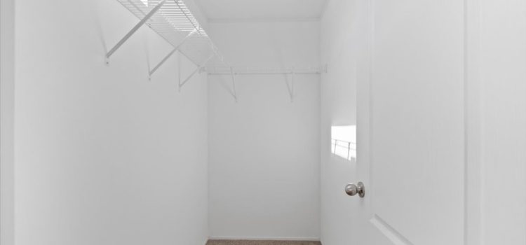 Walk-In Closet