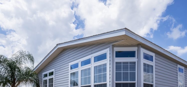 Spacious windows with lake views