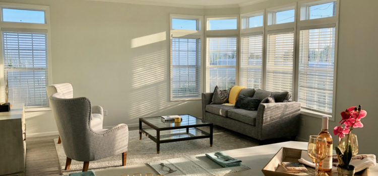 Enjoy a sun-drenched open floor plan