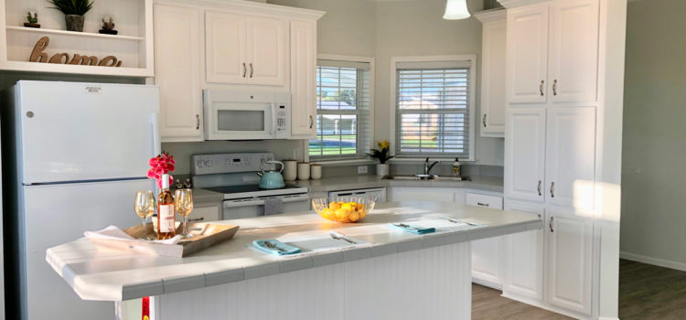Beautifully-appointed kitchen