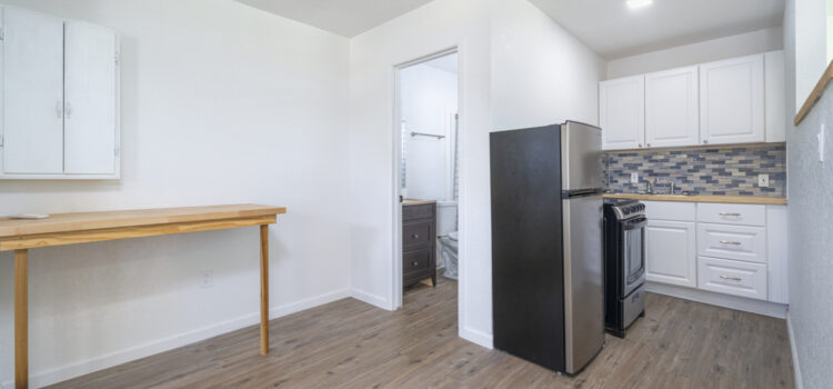 Kitchen and Bathroom