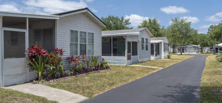 A serene neighborhood in St. Cloud, Florida