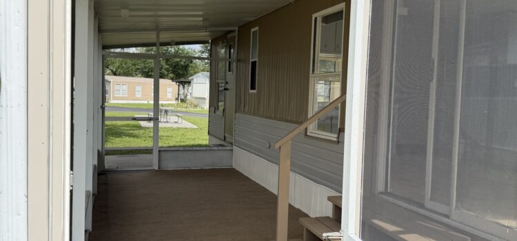 Covered Porch