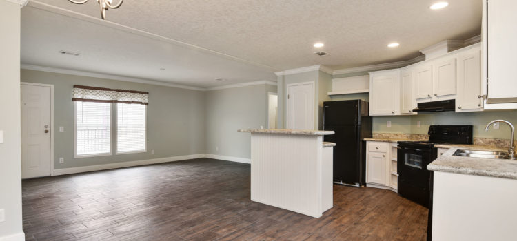 Huge open floor plan