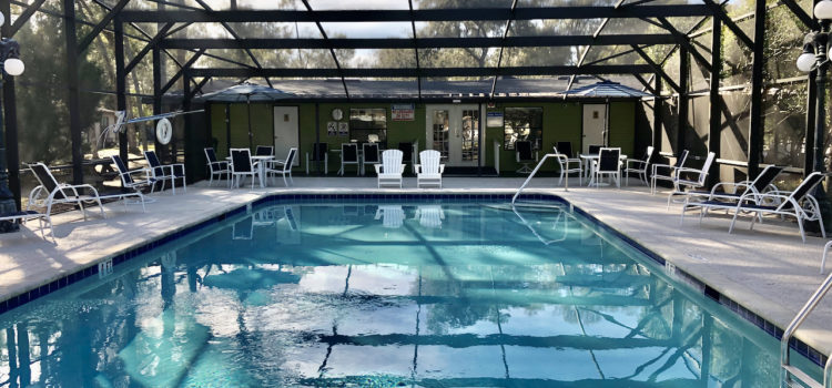 Take an afternoon dip in our pool