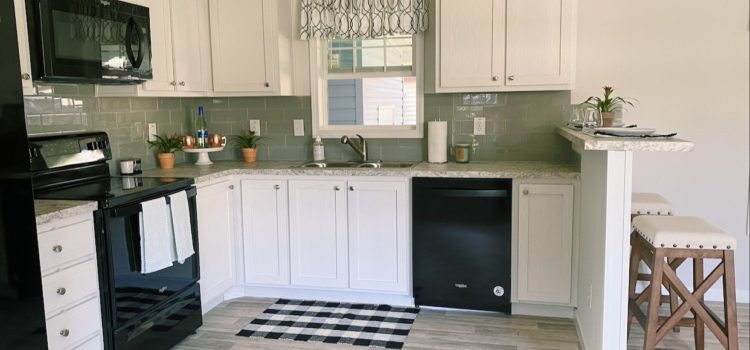 All Black Appliances