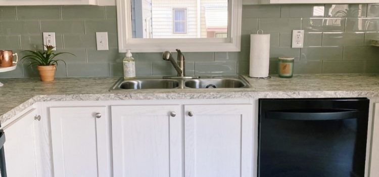 Plenty of Cabinets for Storage