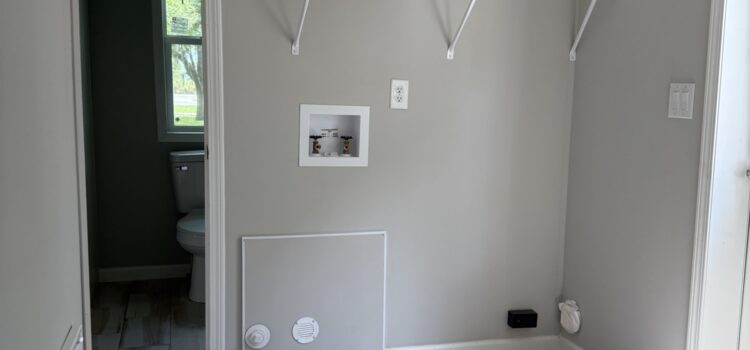 Laundry Area