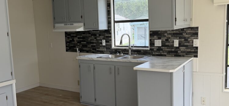 Renovated Kitchen