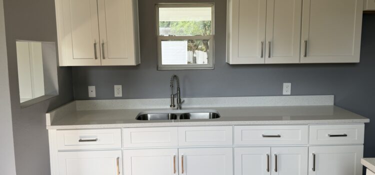 Renovated Kitchen