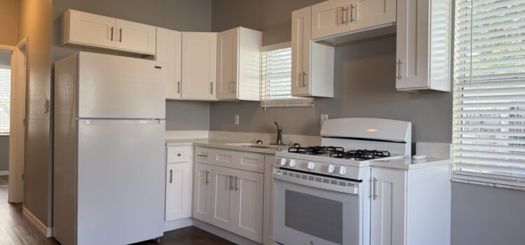 Renovated Kitchen