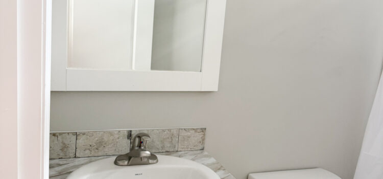 Second Bathroom