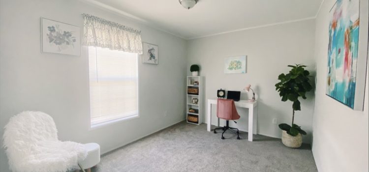 Great as an Office or Guest Room