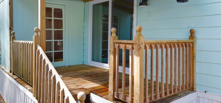 Enjoy sitting on your very own private porch