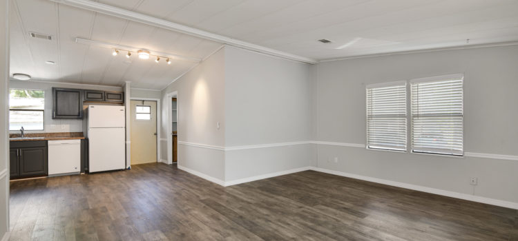 Plenty of room for dining