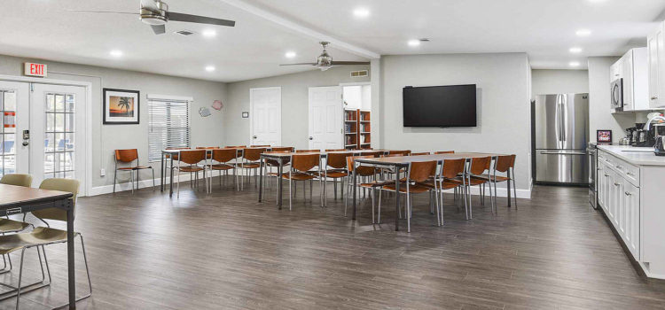 Gather with friends in our newly-remodeled, spectacular clubhouse