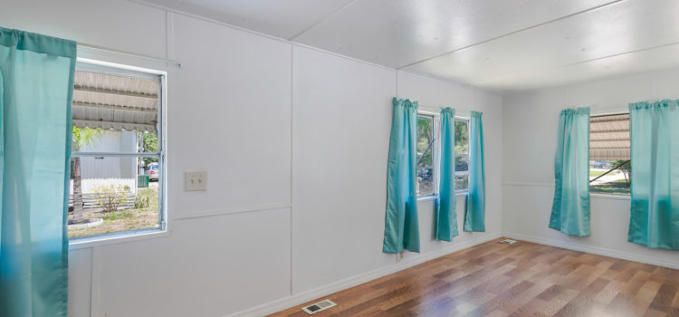 Open living area