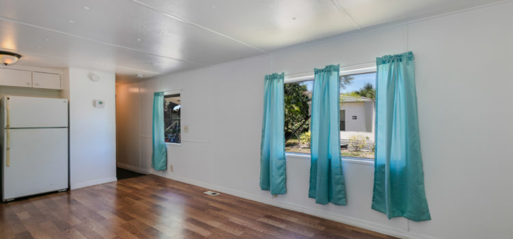 Plenty of windows and ample light