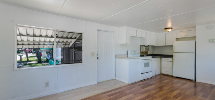 Open floor plan