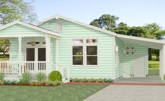 An exterior view of 18 Horseshoe Lane