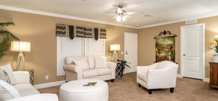 Large living room